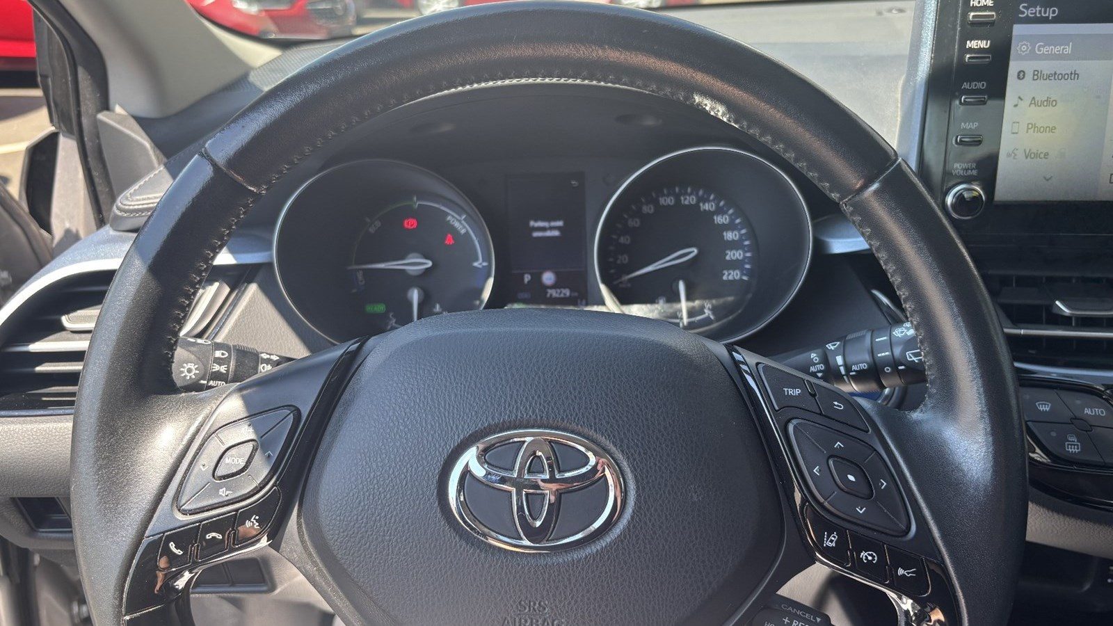 2021 Toyota C-HR — fotografija 12