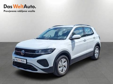 2025 Volkswagen T-Cross