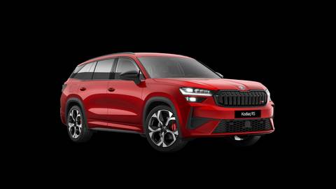 2026 Škoda Kodiaq