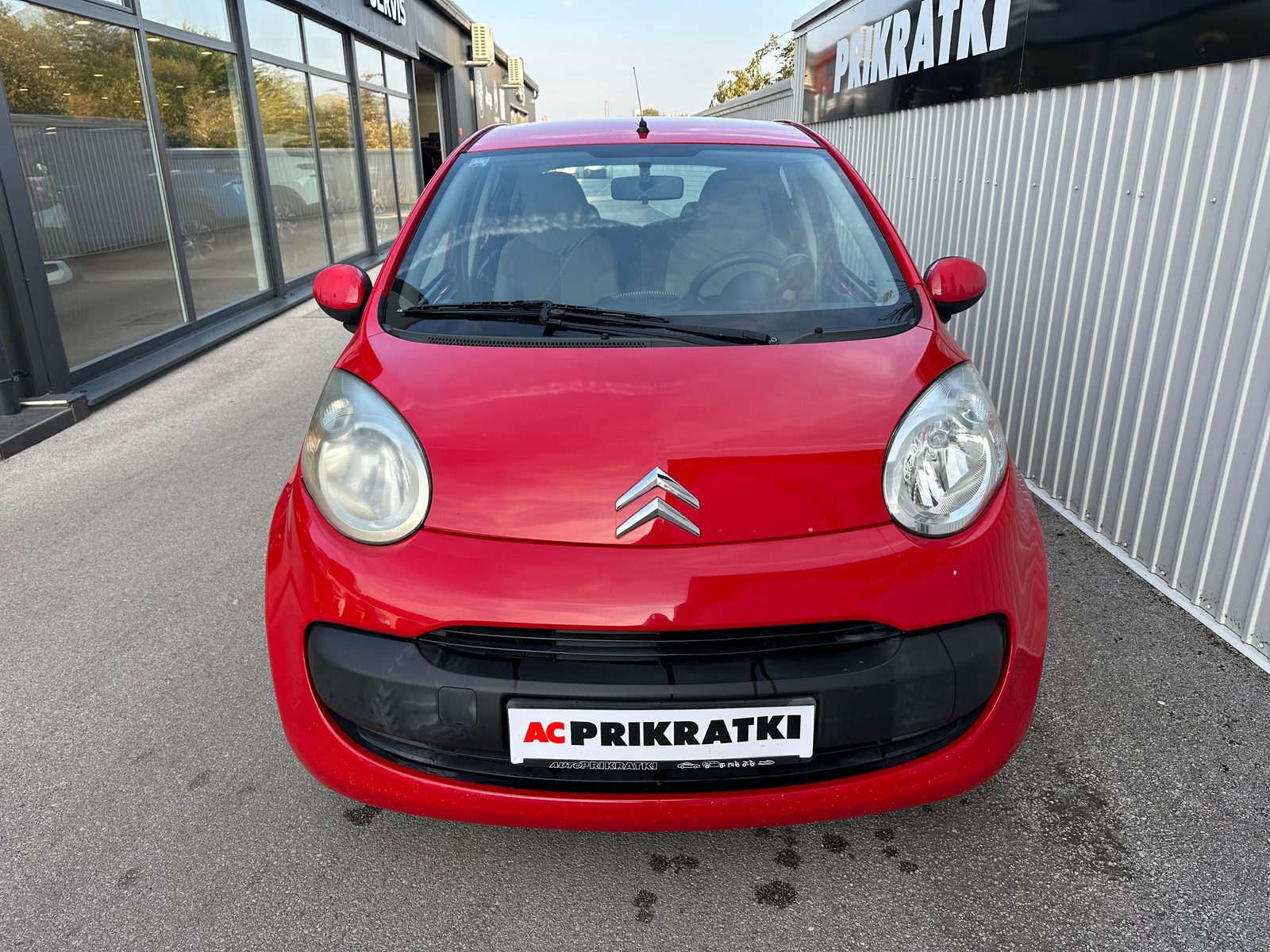 2009 Citroën C1 — fotografija 3