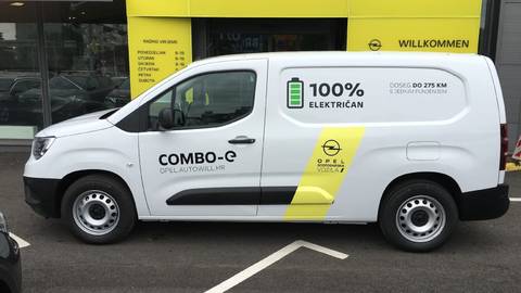 2023 Opel Combo panel van — sličica 3
