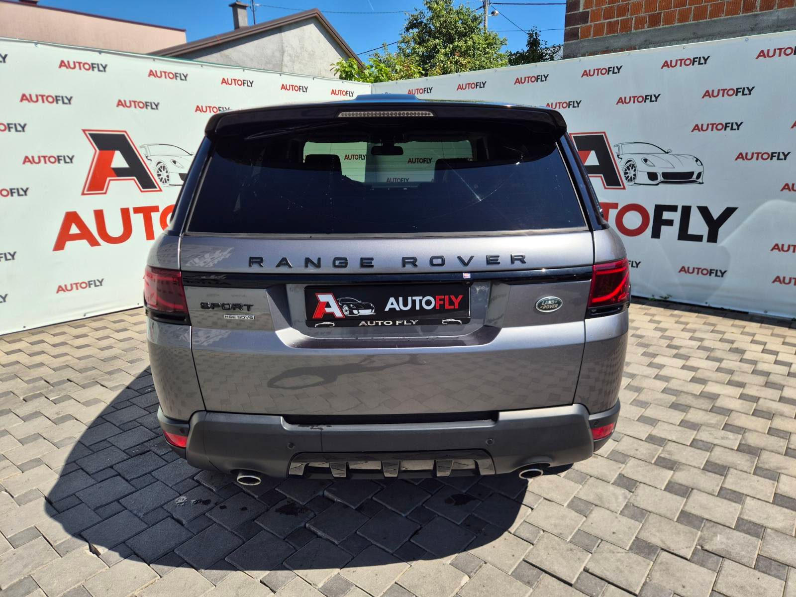 2013 Land Rover Range Rover Sport — fotografija 7