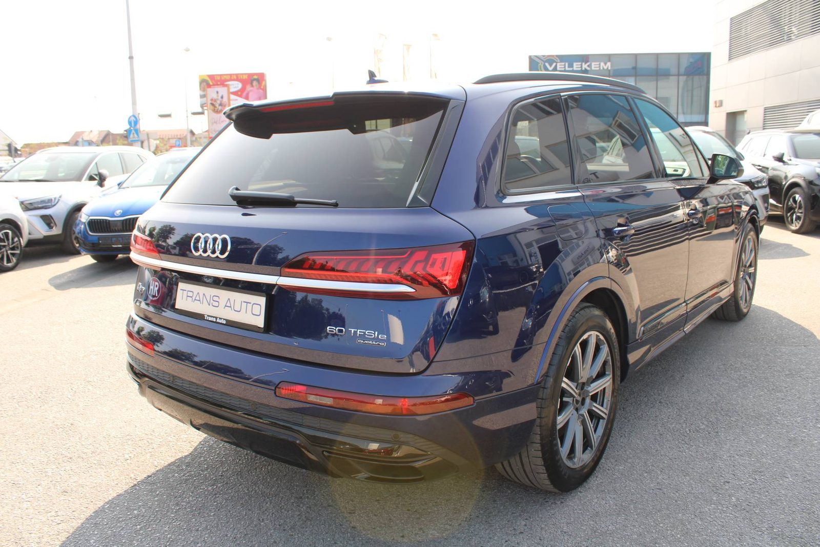 2021 Audi Q7 — fotografija 5