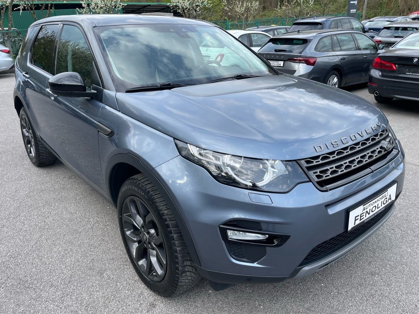 2018 Land Rover Discovery Sport — fotografija 3