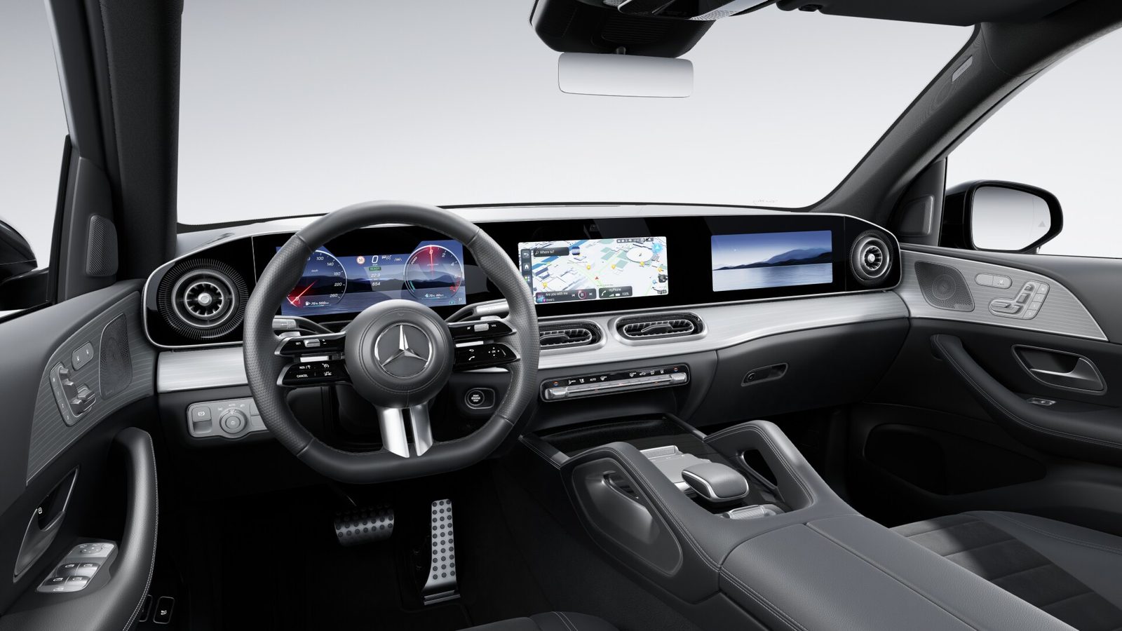 Mercedes-Benz GLE — fotografija 9