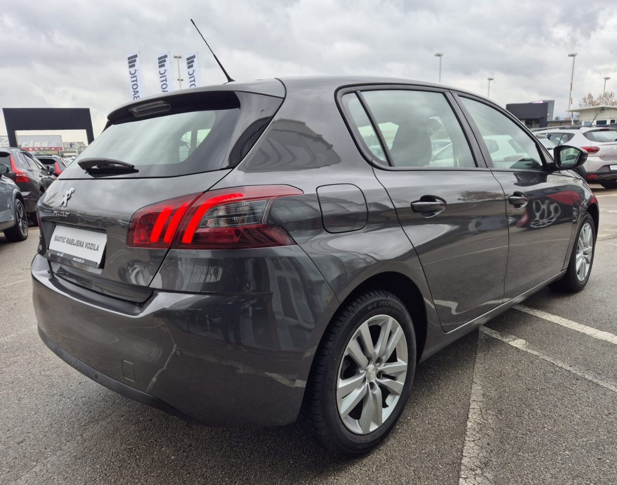 2019 Peugeot 308 — fotografija 5
