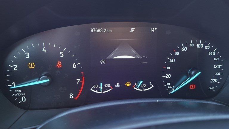 2020 Ford Focus — fotografija 22