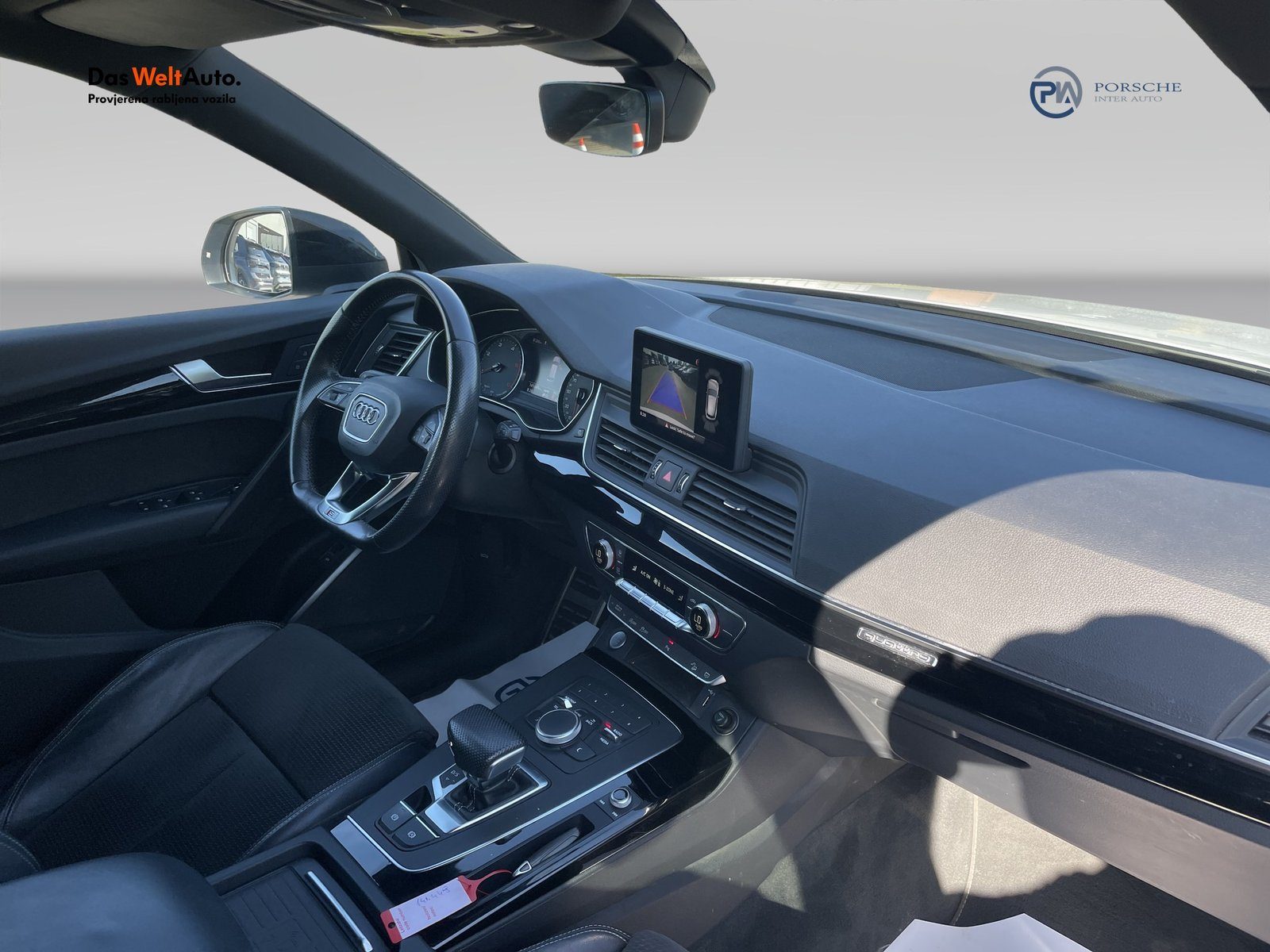 2020 Audi Q5 S line — fotografija 13