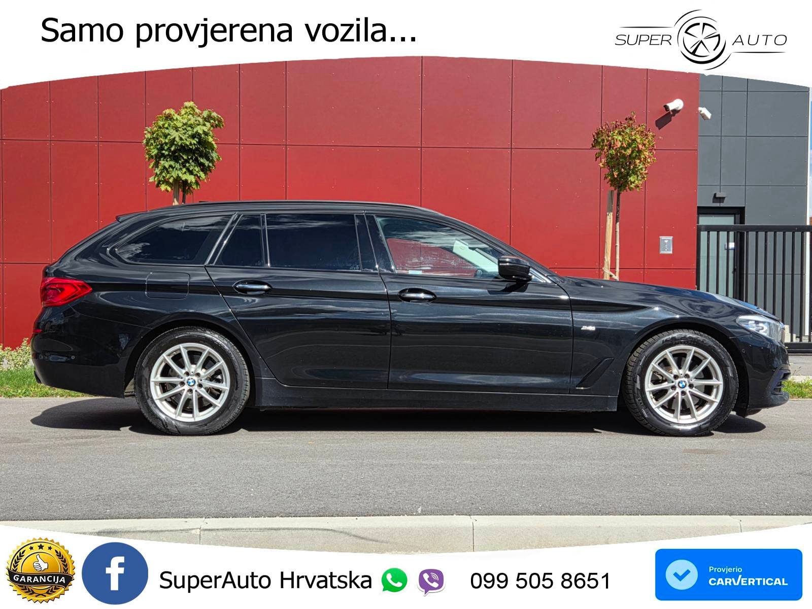 2017 BMW Serija 5 — fotografija 4