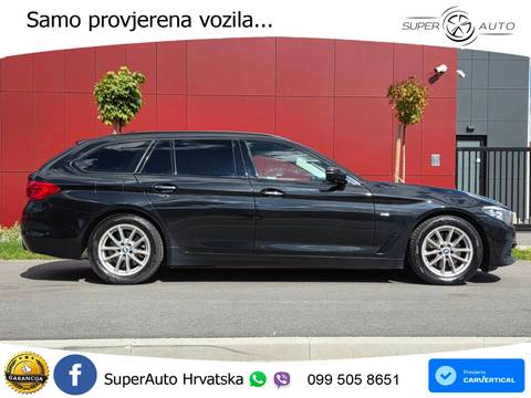 2017 BMW Serija 5 — sličica 4