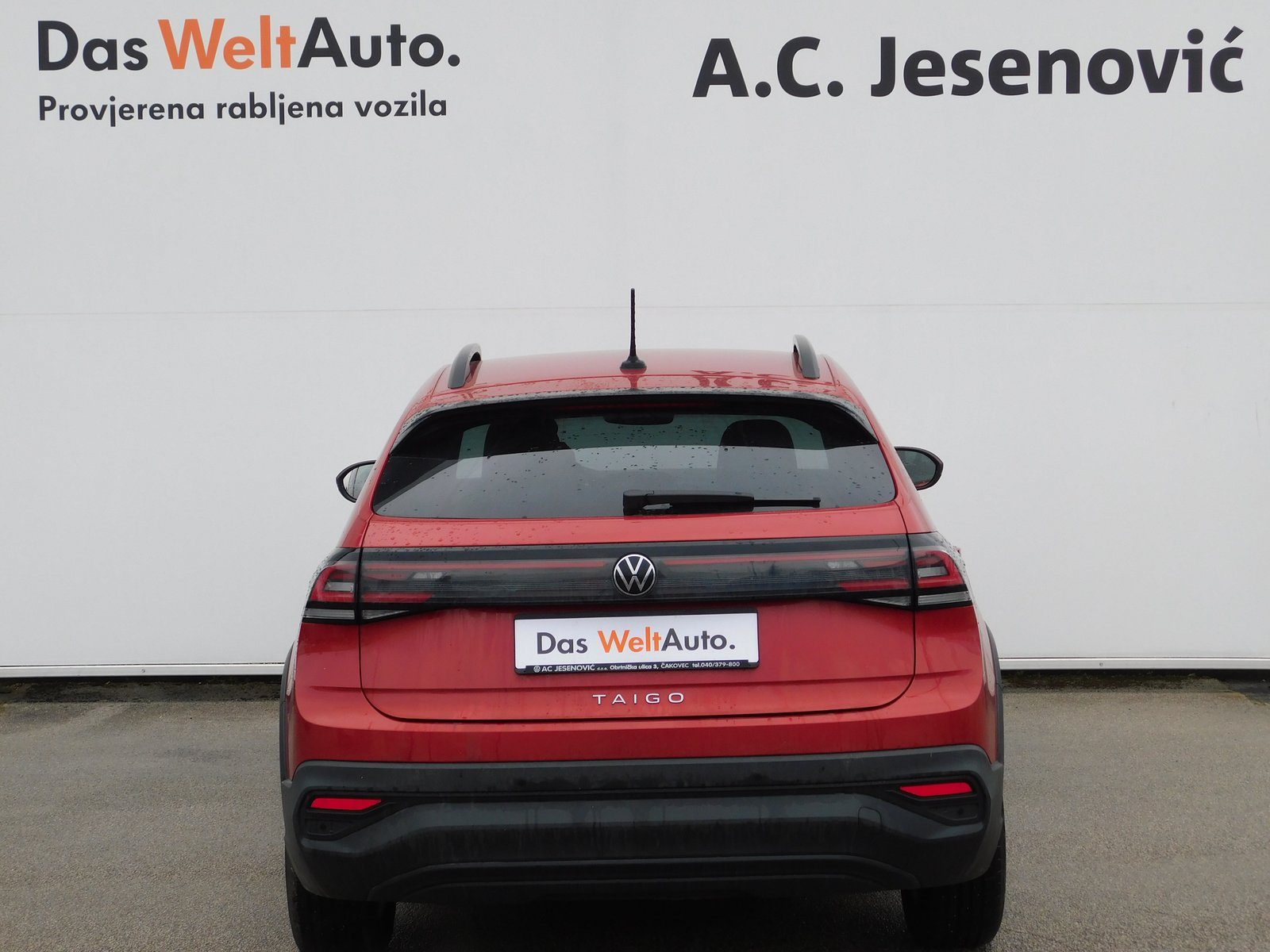 2024 Volkswagen Taigo — fotografija 5