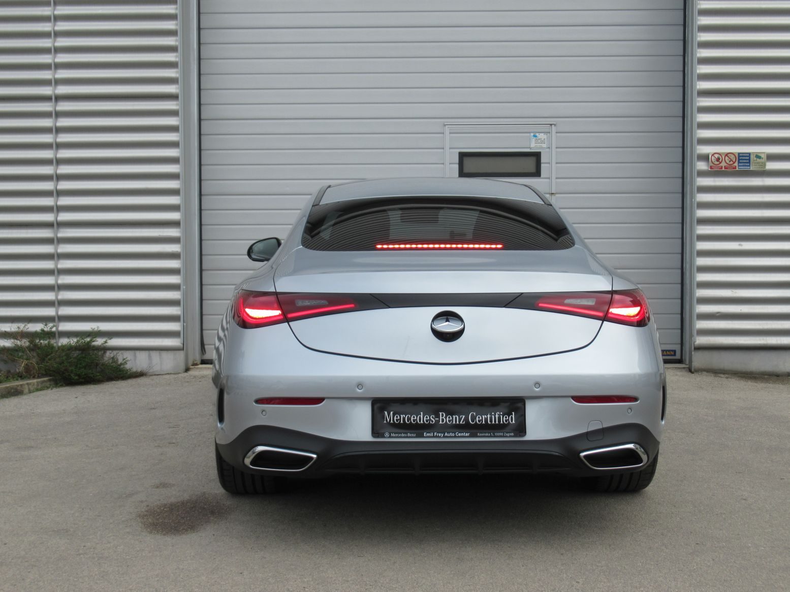 2025 Mercedes-Benz CLE AMG Line — fotografija 7