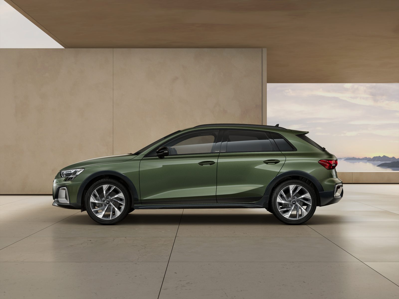 2026 Audi A3 allstreet S line — fotografija 4