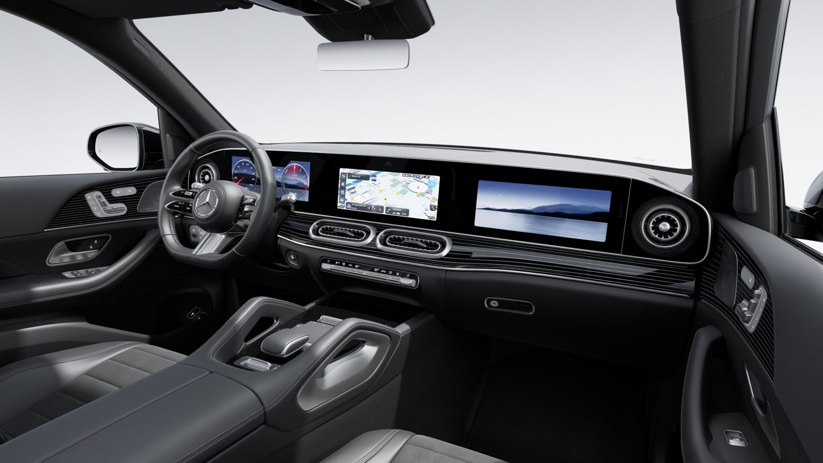 Mercedes-Benz GLE — fotografija 12