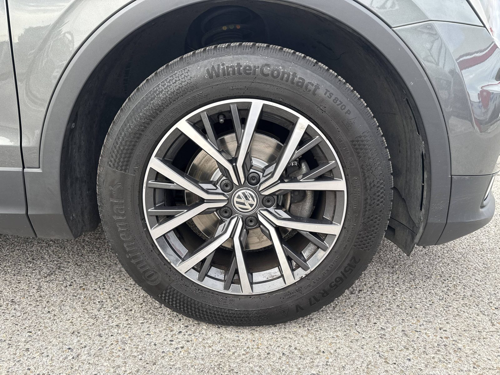 2017 Volkswagen Tiguan — fotografija 18