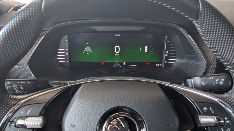 2021 Škoda Octavia — fotografija 21