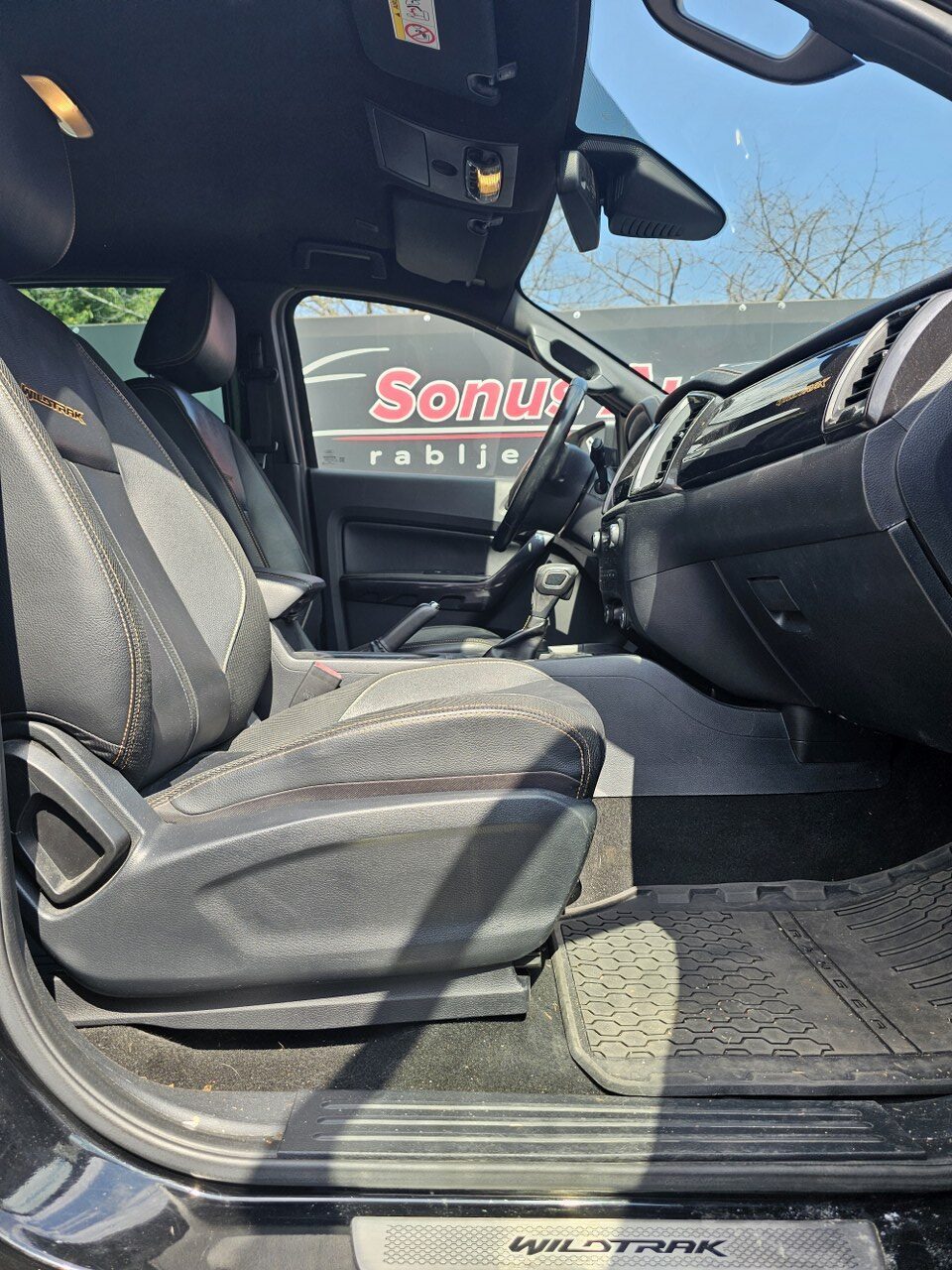 2019 Ford Ranger Wildtrak — fotografija 15