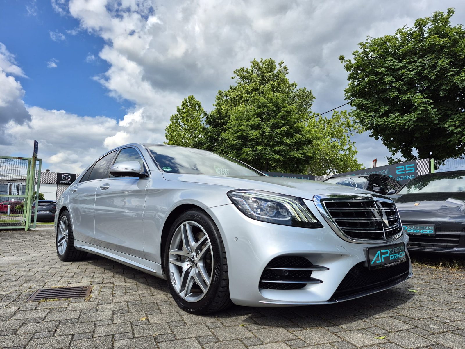 2020 Mercedes-Benz S-klasa AMG Line — fotografija 6