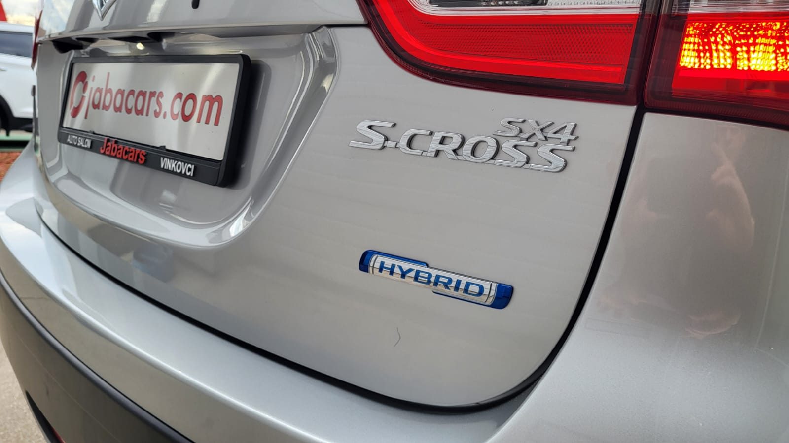 2021 Suzuki SX4 S-Cross — fotografija 10