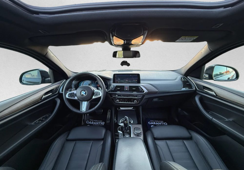 2018 BMW X4 M Sport — fotografija 18