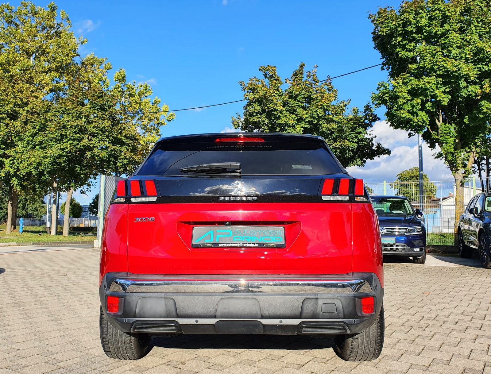 2017 Peugeot 3008 — fotografija 4