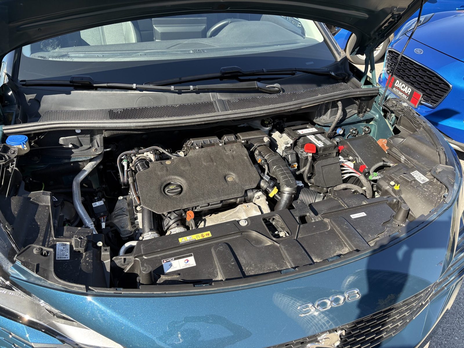 2022 Peugeot 3008 — fotografija 3