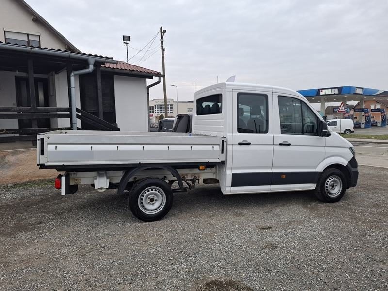 2021 Volkswagen Crafter — fotografija 4