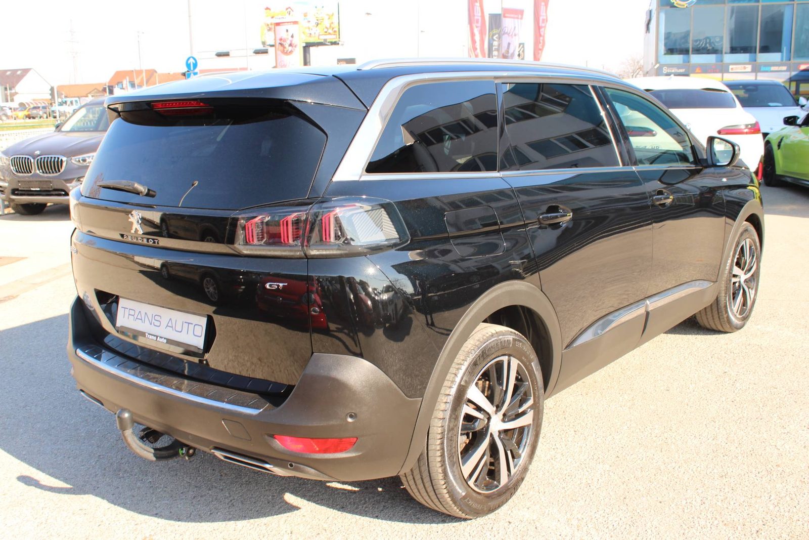 2024 Peugeot 5008 — fotografija 5
