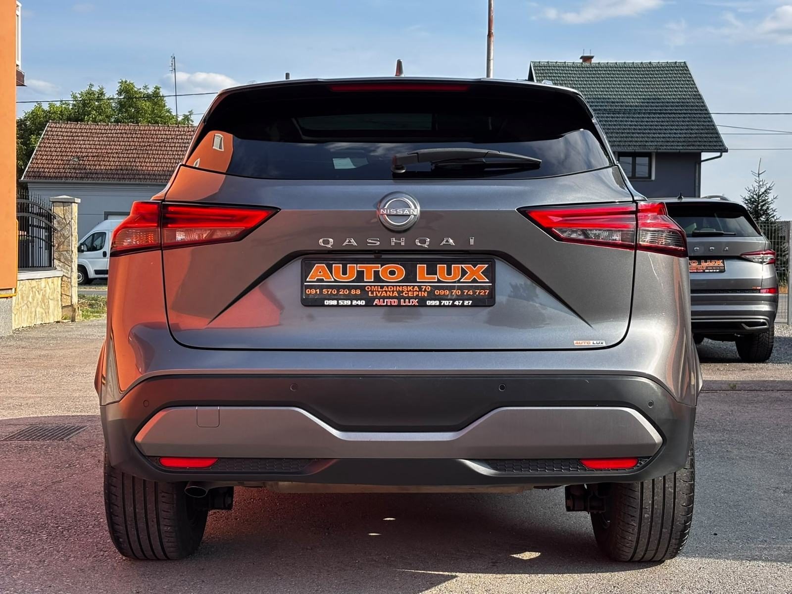 2023 Nissan Qashqai — fotografija 7