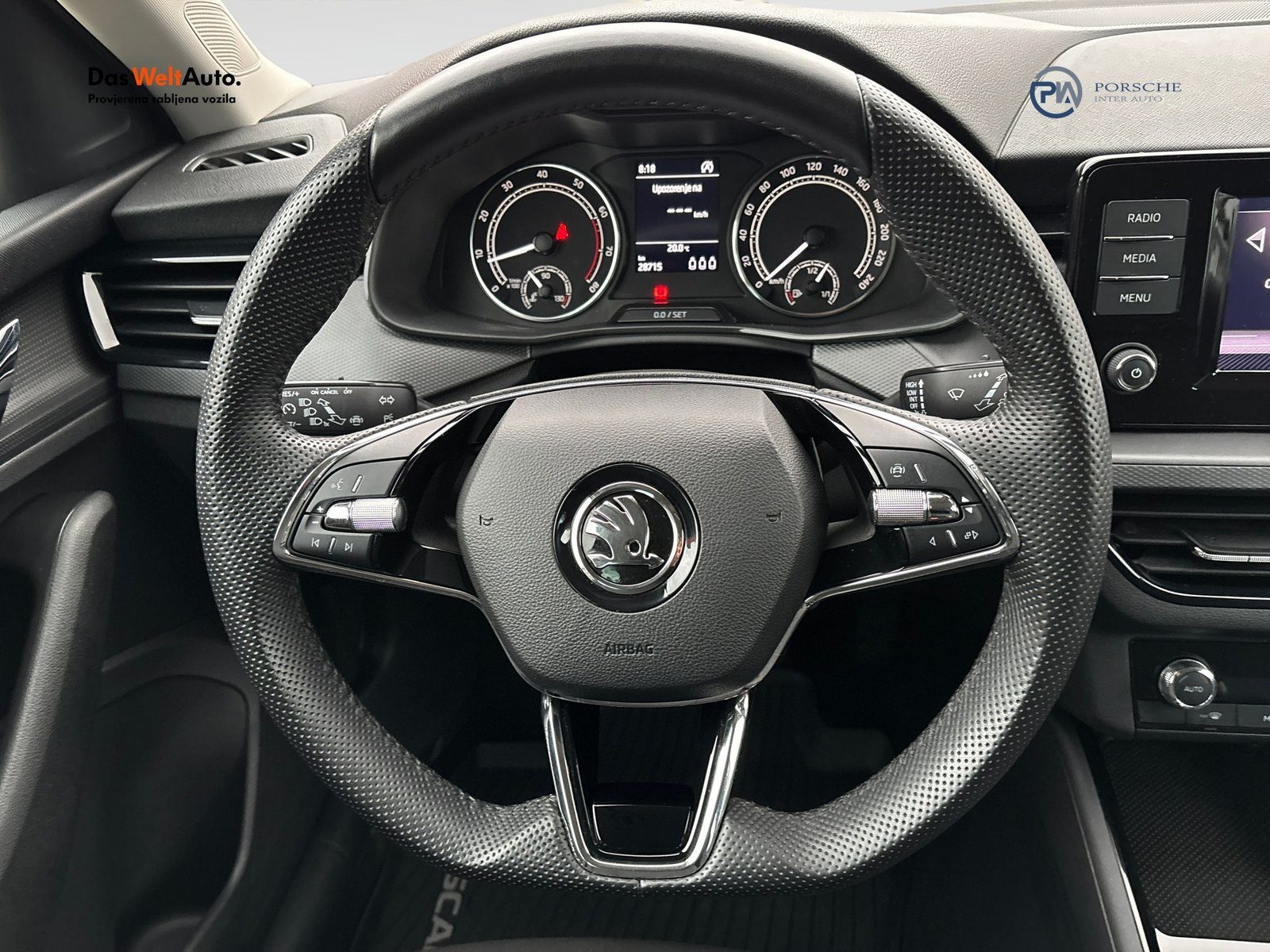 2023 Škoda Scala — fotografija 14