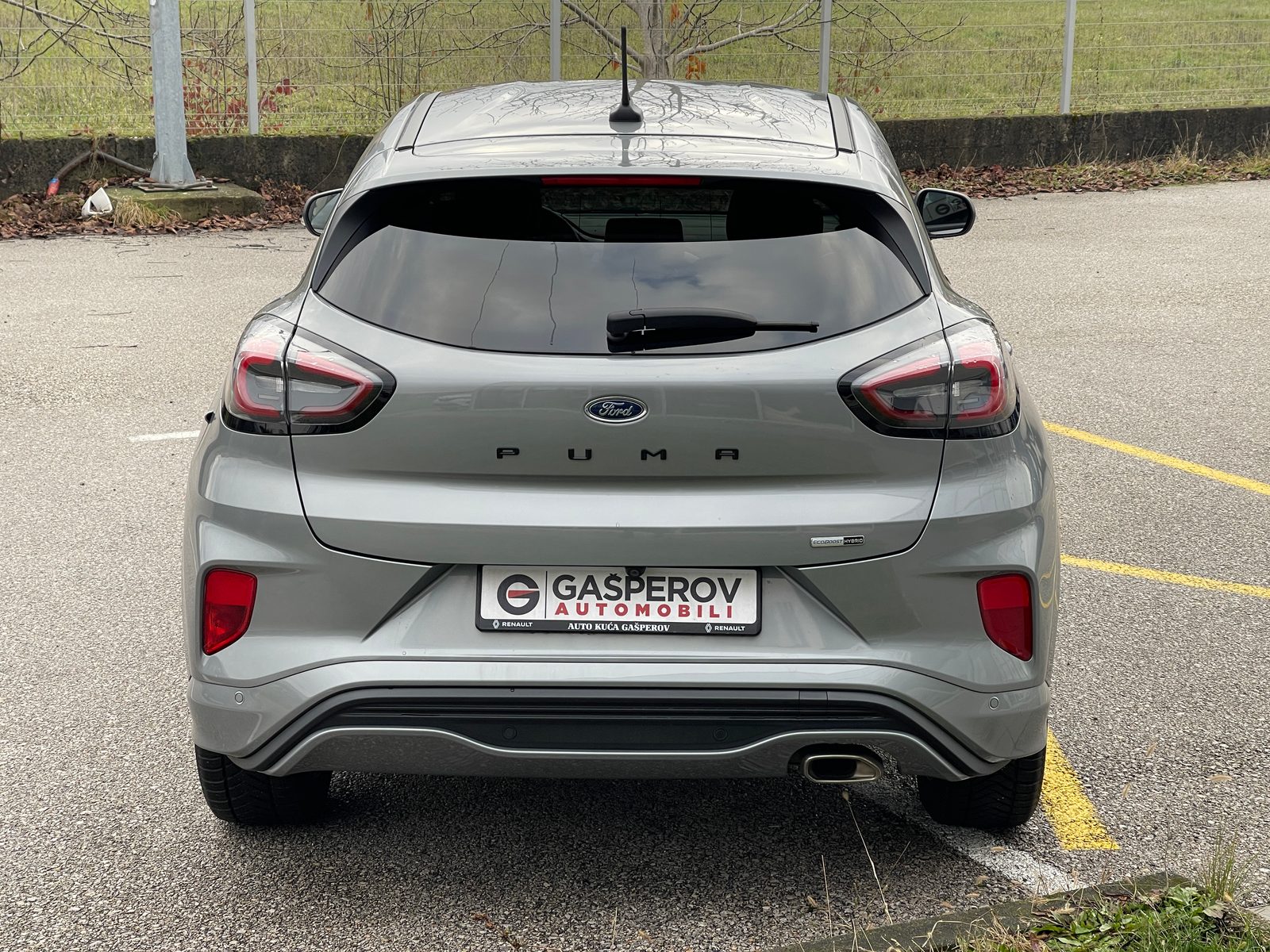 2022 Ford Puma — fotografija 7