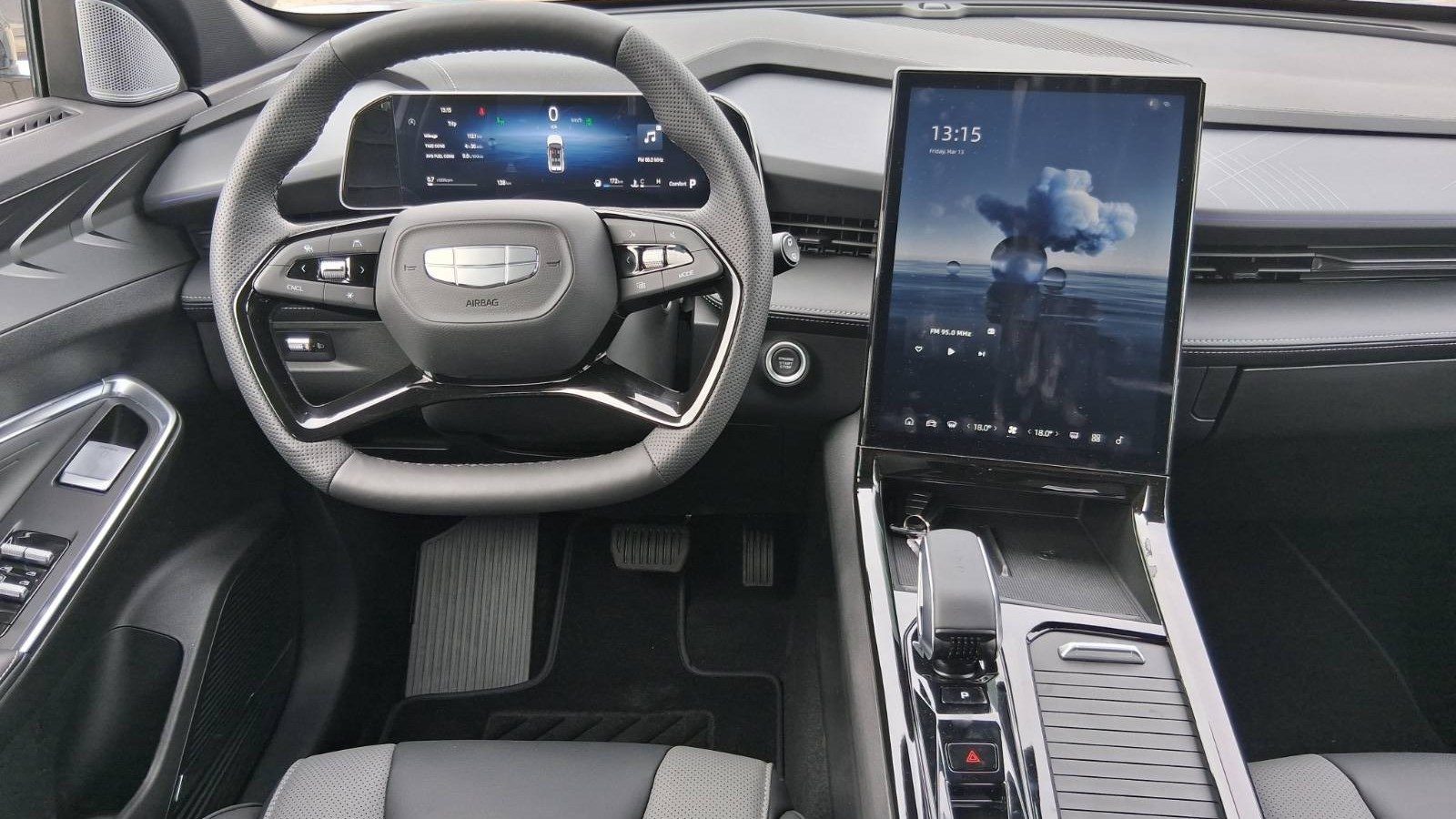 2026 Geely Cityray — fotografija 10