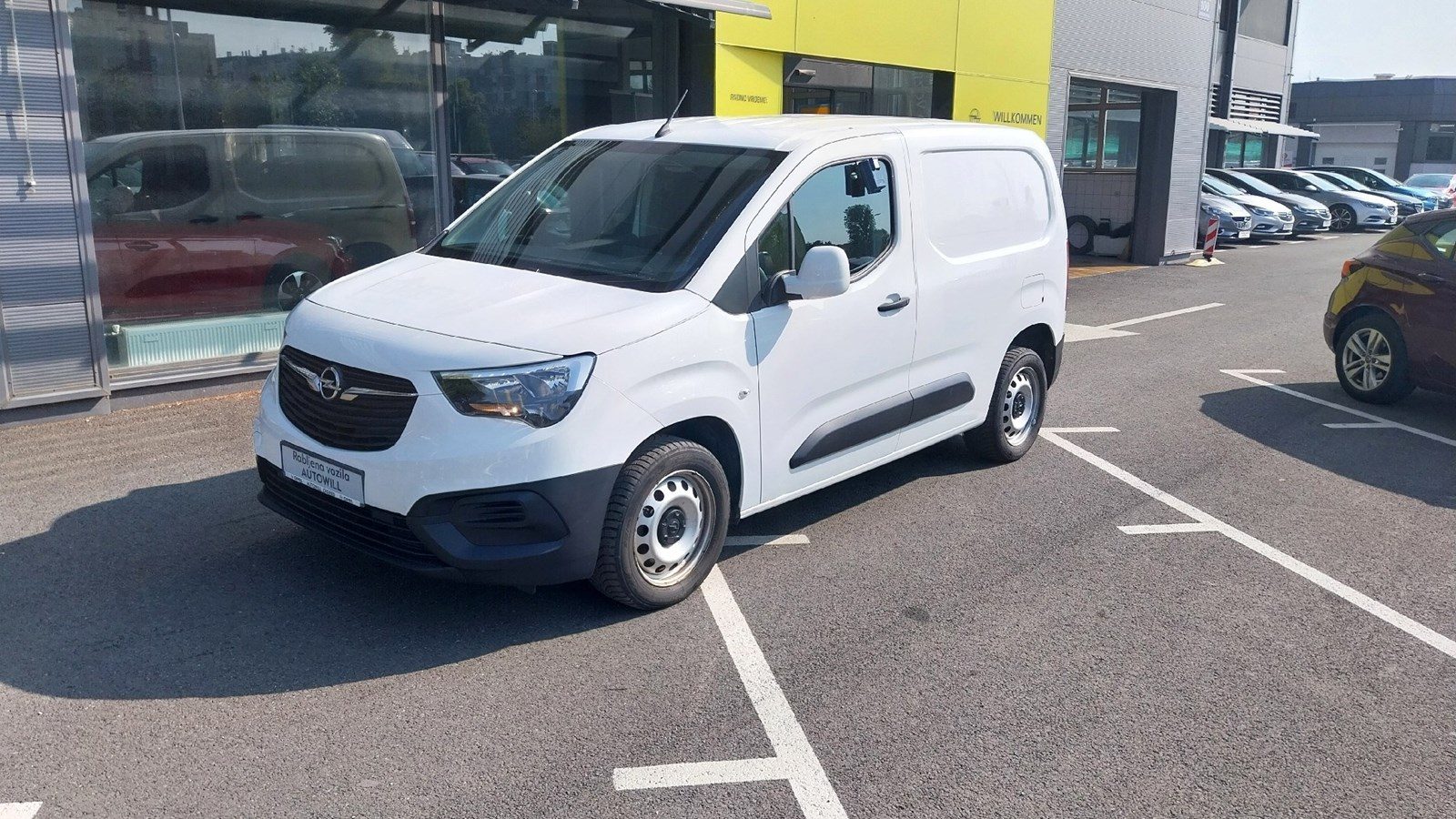 2020 Opel Combo van — fotografija 3