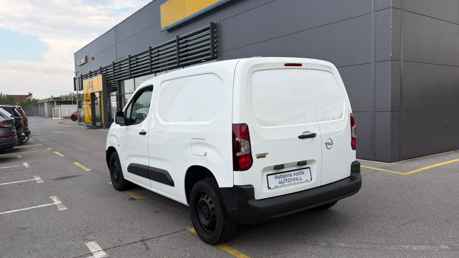 2021 Opel Combo van — fotografija 5