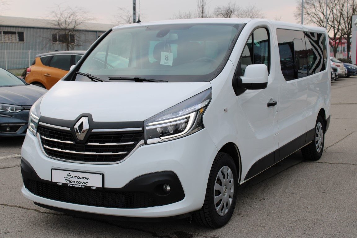 2020 Renault Trafic — fotografija 3