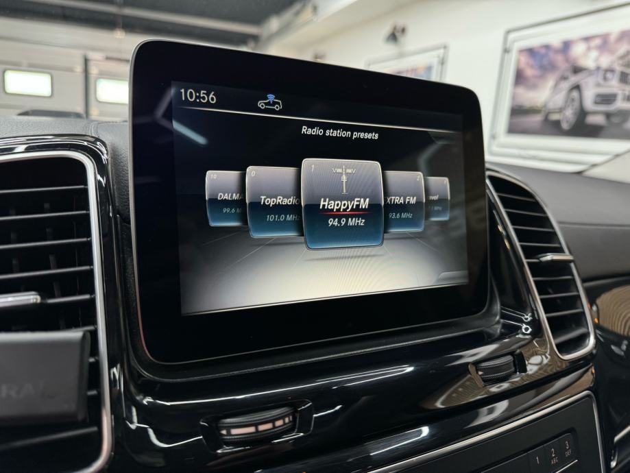 2016 Mercedes-Benz GLS — fotografija 13