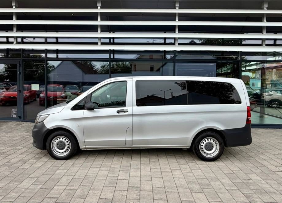 2016 Mercedes-Benz Vito — fotografija 3