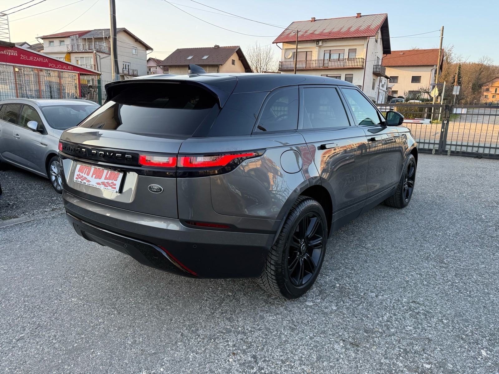 2018 Land Rover Velar — fotografija 4