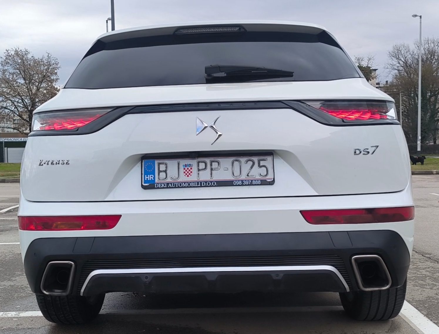 2022 DS DS7 Crossback — fotografija 18