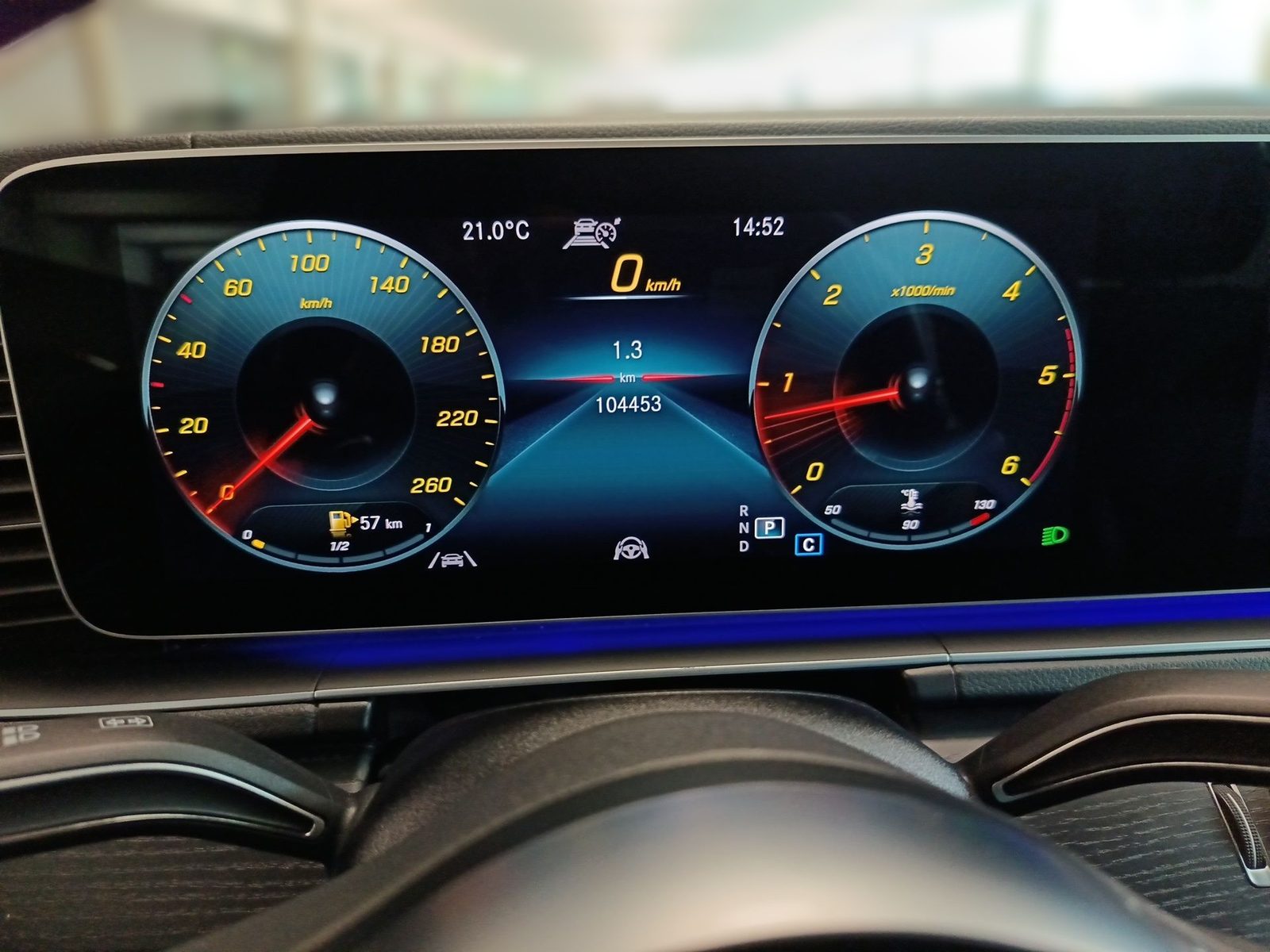 2021 Mercedes-Benz GLE — fotografija 17