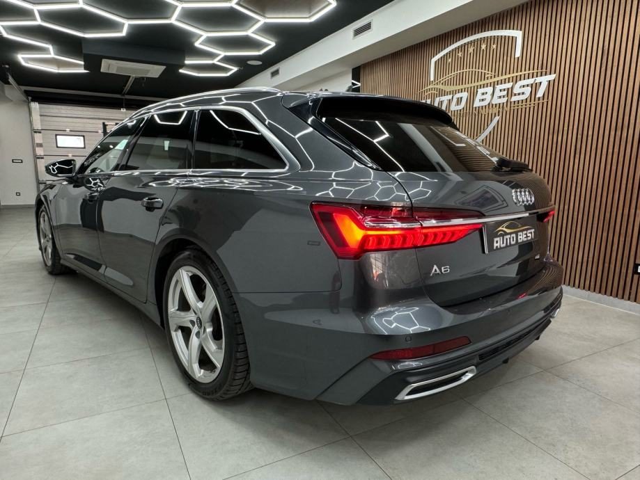 2021 Audi A6 Avant — fotografija 4