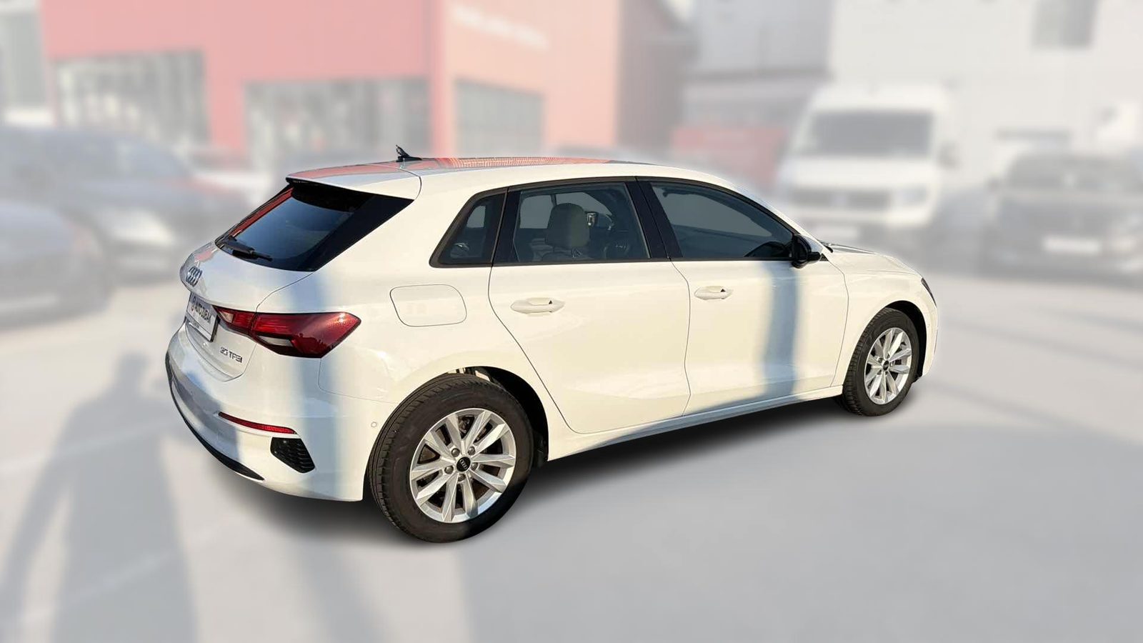 2021 Audi A3 Sportback — fotografija 7