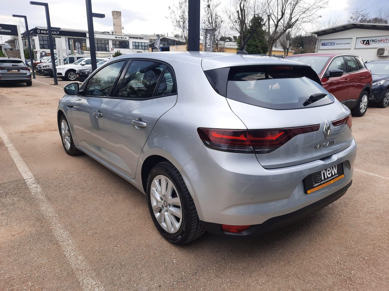 2022 Renault Megane — fotografija 7