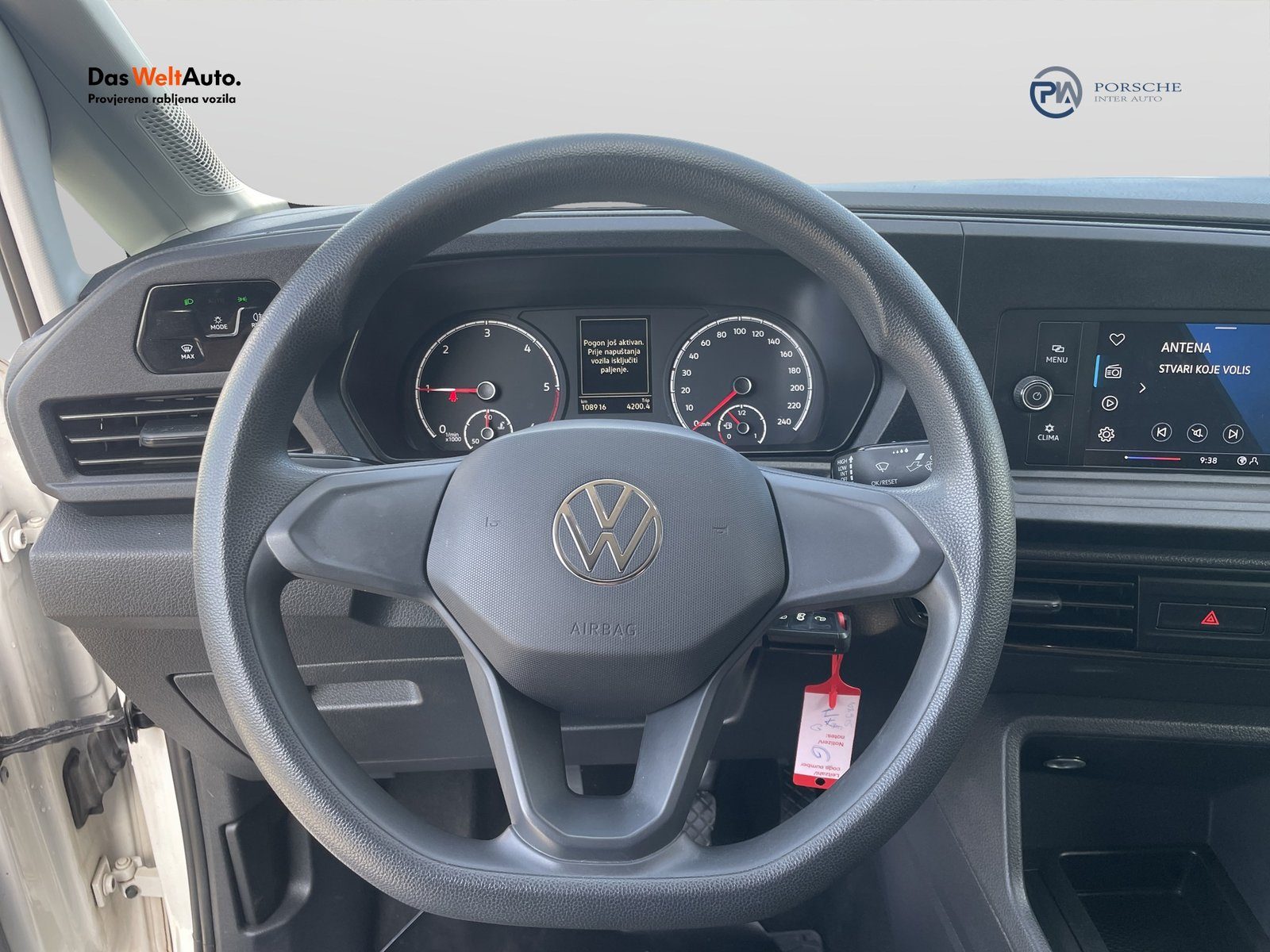 2022 Volkswagen Caddy — fotografija 11