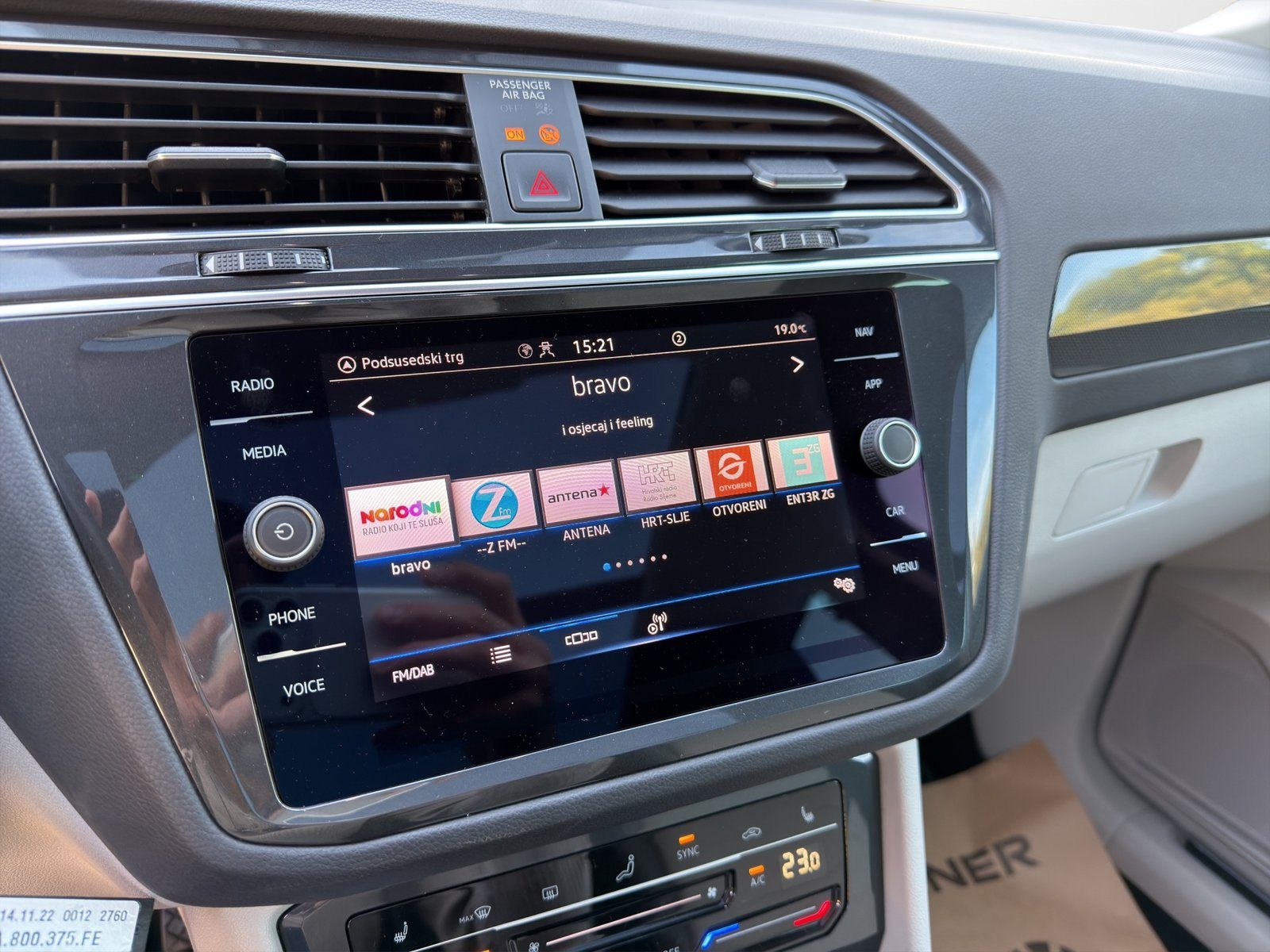 2023 Volkswagen Tiguan — fotografija 14