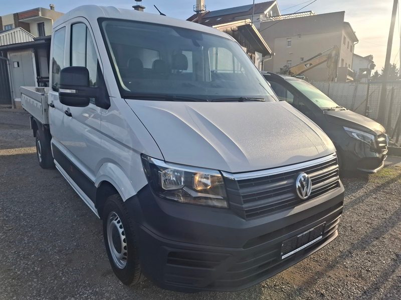 2022 Volkswagen Crafter — fotografija 3