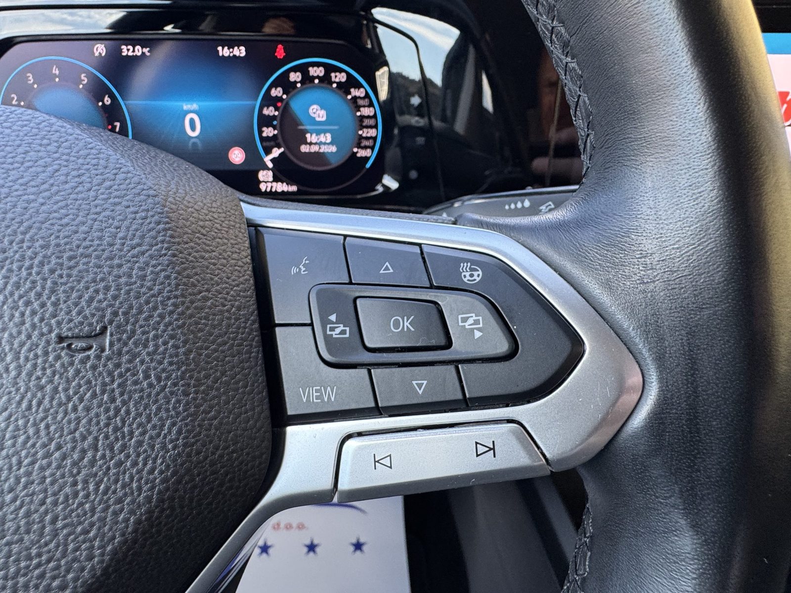 2020 Volkswagen Golf — fotografija 20