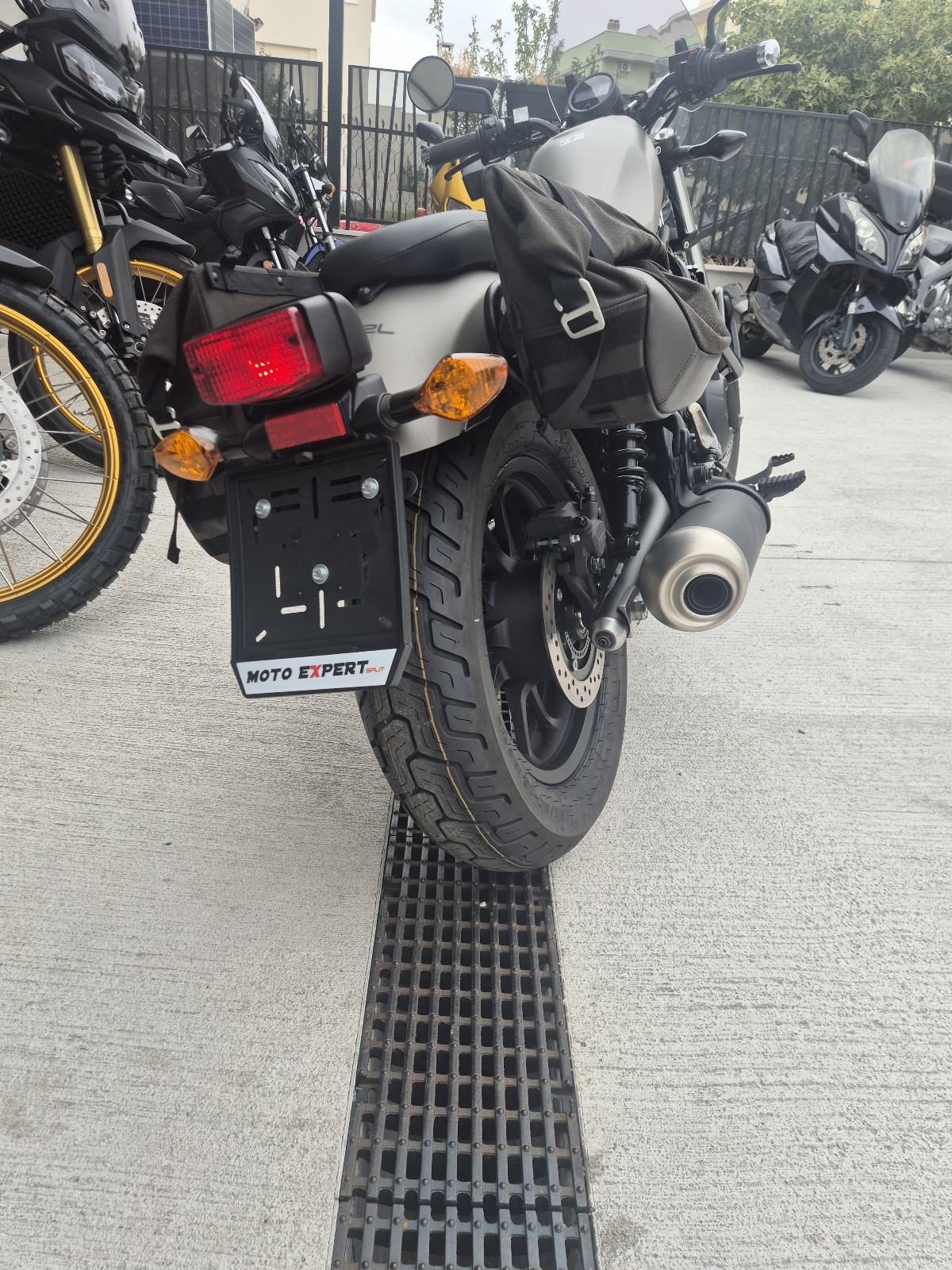 2018 Honda CMX500A Rebel — fotografija 6