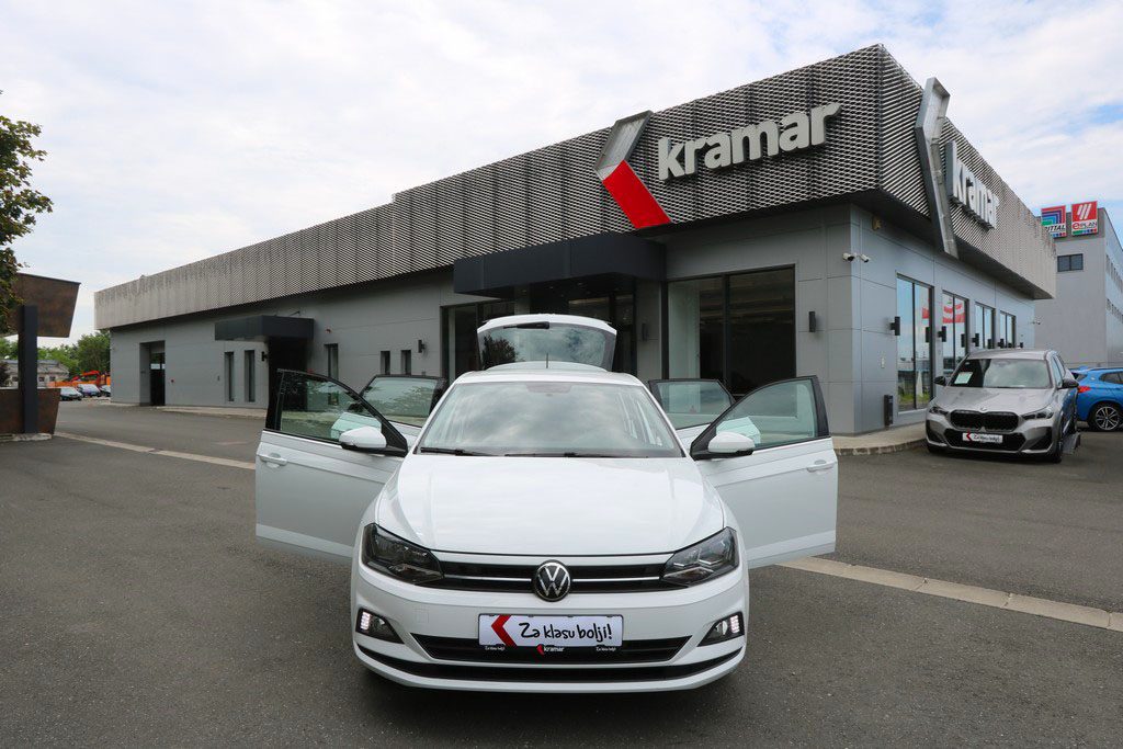 2021 Volkswagen Polo Comfortline — fotografija 12