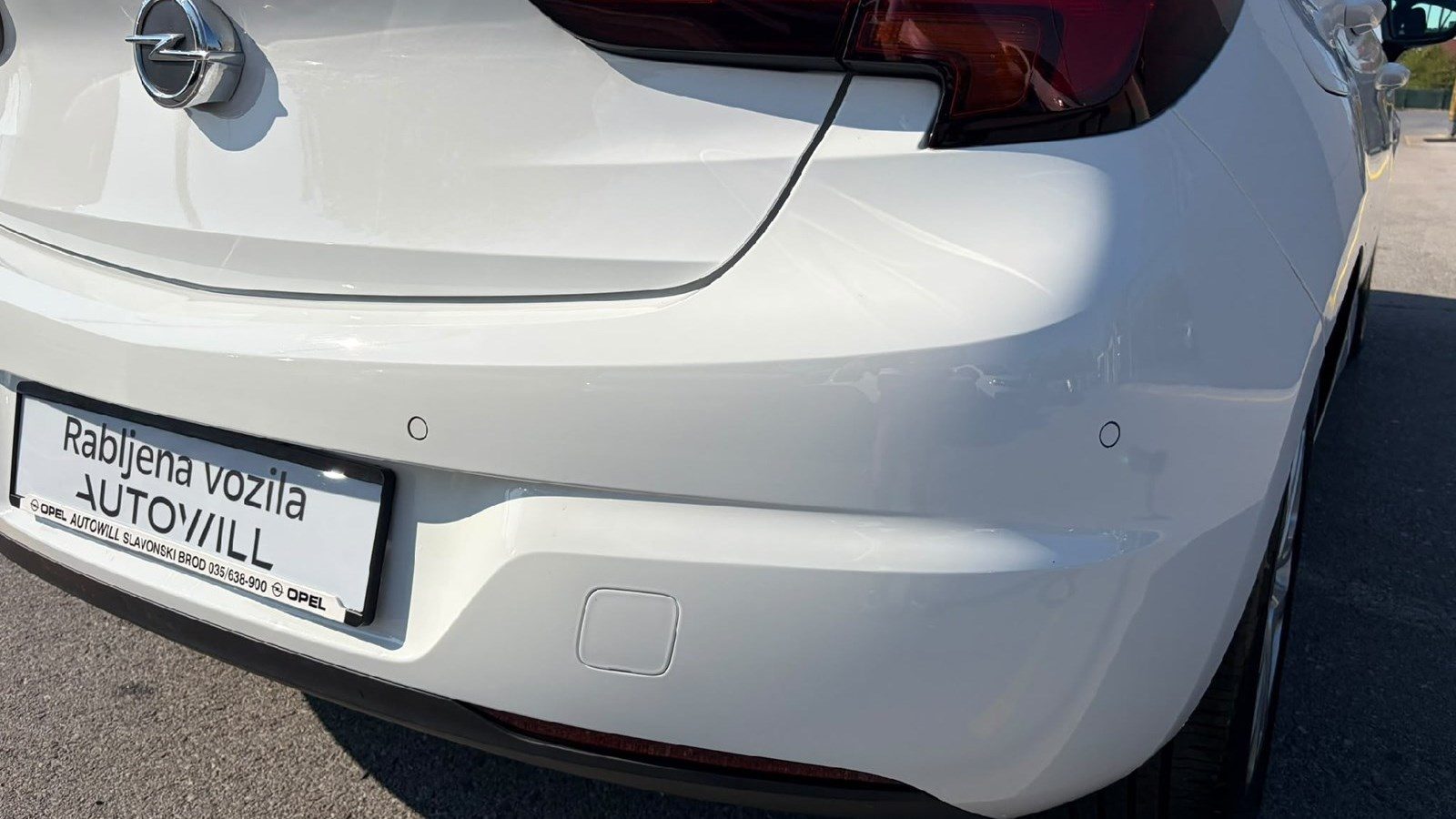 2021 Opel Astra — fotografija 13